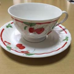 いちご カップ&ソーサー