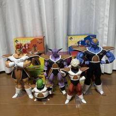 一番くじ　ドラゴンボール　B賞　C賞　D賞　E賞　F賞　ギニュー特戦隊のサムネイル