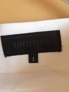 untitled白いパンツ