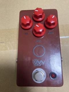 【AGC3】自作Angry Charlie V3/赤/9〜18V電源対応 自作Angry Charlie V3/赤P/9〜18V電源対応/新デザイン
