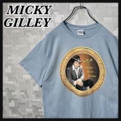 MICKY GILLEY ミッキーギリー 半袖 Tシャツ M 両面 US 古着