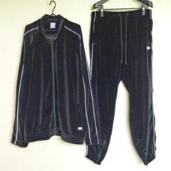 完売品 美品 PRO CULB ブラック ベロア セットアップ L PROCLUB ベロア セットアップ VELOUR TRACK JACKET & PANTS 上下