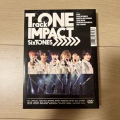 SixTONES/TrackONE-IMPACT-〈初回盤・2枚組〉