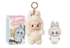 Labubuマカロン「Soymilk」正規品！新品・未開封でお届け♪ 正規品 LABUBU MACARON Soymilk ラブブ ソイミルク♡ - メルカリ