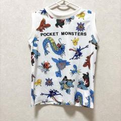 ポケモン　ノースリーブトップス　タンクトップ　120 ポケットモンスター