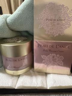 PEAU DE L'ANGE ボディミルク & マッサージクリームセット PEAU DE L'ANGE ボディミルク ボディジェルセット