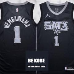 NBA ビクターウェンバンヤマ スパーズユニフォームジャージXL/オールスター 楽天市場】NBA ビクター・ウェンバンヤマ スパーズ ユニフォーム
