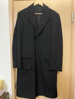 未使用に近い 18SS⭐️ヨウジヤマモトプールオム チェスターコート パイル 4 Yohji Yamamoto POUR HOMME（テーラードジャケット）のフリマ