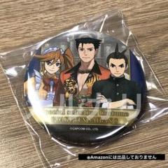 未使用品　逆転裁判 主人公　缶バッジ　希少グッズ　ココネ　ナルホド　オドロキ 未使用品 逆転裁判 主人公 缶バッジ 希少グッズ ココネ ナルホド