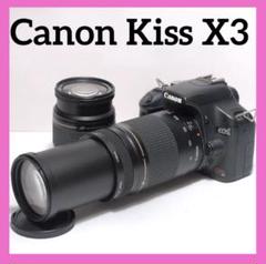 ショット数2647枚！スマホ転送セット★Canon Kiss X4　望遠レンズ☆ canon kissx4スマホ転送セット