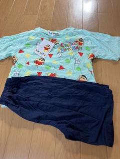 新品　100 半袖　パジャマ　ルームウェア　セットアップ　クレヨンしんちゃん