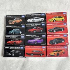 トミカ プレミアム ホンダNSX-Rと他のミニカー 12台 セット トミカ /プレミアム • ホンダ ミニカー 4点セット - メルカリ