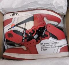 【美品】Off White Nike Air Jordan1 Chicago
