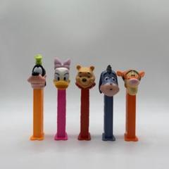 新品未開封 PEZ インクレディブル・ファミリー ディスペンサーセット PEZ/ペッツ・Candy Dispenser/キャンディーディスペンサー 「THE