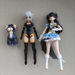 30MS 塗装済み完成品 3点セット Amazon.com: Bandai Hobby - 30 Minute Sisters - #07 Option