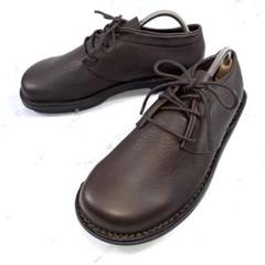 【新品】トリッペン 40 COMFY ALB 鹿革 レースアップシューズ 茶色