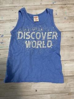 DENIM DUNGAREE タンクトップ 120