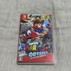 美品☆ スーパーマリオ オデッセイ Switchソフト