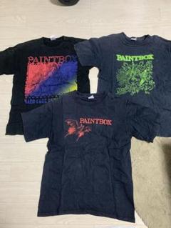 PAINTBOX Tシャツ 3枚セット　激レア　サイズM PAINTBOX Tシャツ 3枚セット激レアサイズM