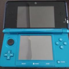 Nintendo 3DS 本体 青