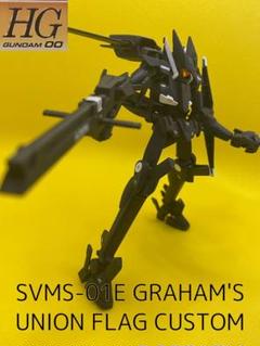HG ガンプラ 完成品 グラハム専用ユニオンフラッグカスタム