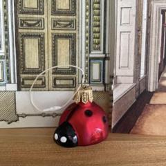 Astier de Villatte アスティエドヴィラット　てんとう虫