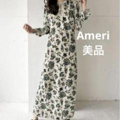 美品★Ameri★SIENNA SHRINK DRESS★完売★入手困難★レア