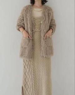 2025年最新】shaggy knit cardigan eaphiの人気アイテム - メルカリ