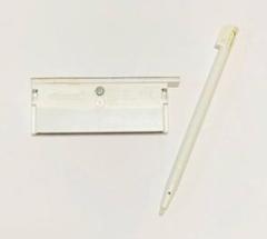 DS lite タッチペン、カバー ホワイト
