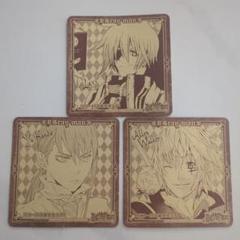Dグレ アレン ラビ 神田 アニメイト 夏コミ 特典 コースター レア