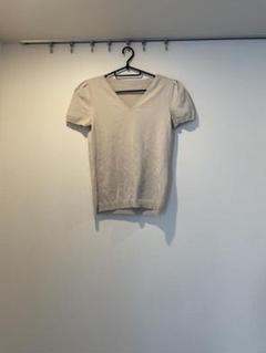 タグ付き新品　FOXEY　フォクシー 半袖　サマー　ニット　ミント　サイズ40 タグ付き新品 FOXEY フォクシー 半袖 サマー ニット ミント サイズ40