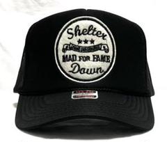 MAD for FAME パッチトラッカーキャップ　ブラック　新品　アメカジのサムネイル