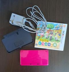 ニンテンドー3DS本体 グロスピンク 他セット