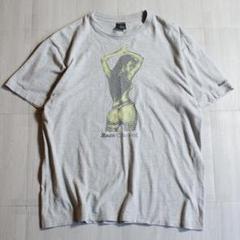 デザイン◎ Back Channel Print Tee バックチャンネル