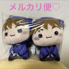 不破雷蔵 忍たま乱太郎 もちぴこ ぬいぐるみ 鉢屋三郎 忍たま乱太郎 もちぴこぬいぐるみ 不破雷蔵 鉢屋三郎 2種セット