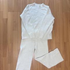 UNIQLO ジェラートピケ風ルームウェアセット M