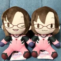エヴァンゲリオンシリーズ ふわぷち Mぬいぐるみ マリ 2種セット