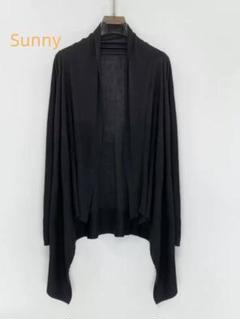 未使用美品】RICK OWENS オープンショルダー ケープスリーブ ニット