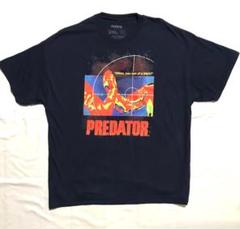 プレデター TシャツXXL PREDATOR シュワルツェネッガー 映画Tee