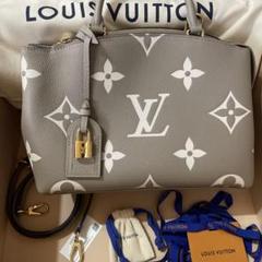 Louis Vuitton モノグラム ショルダーバッグ プティパレPMのサムネイル