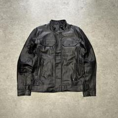 美品 XL ハーレダビッドソン レザージャケット シングルライダース 楽天市場】2カラー！シングルライダースジャケット・レザー