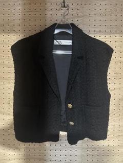 タグ付きZARA ネイビー ツイード ベスト 2025年最新】zara ツイード ベストの人気アイテム - メルカリ
