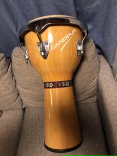 Canopusジャンベ MEINL製 ケース付き Canopusジャンベ MEINL製 ケース付き