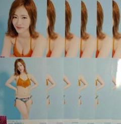 元NMB48♡森田彩花♡生写真 キーホルダーまとめ売り NMB48森田彩花、写真、2014 づらい september 水着