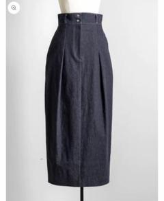 【deres/デレス】17thスカートsize0 deres デレス 17th skirt スカート 2サイズ ベージュ - メルカリ
