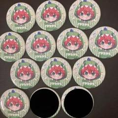 カラフルピーチ ぴぷぱ プレミアムパーティ ヒロさん 缶バッチ 12個セット カラフルピーチ ぷぴぱ ビッグ缶バッジ プレミアムピーチ