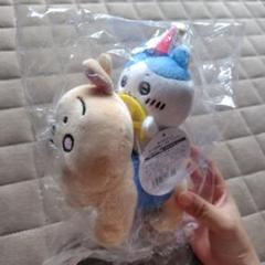 ハチワレ　ぴーぽぽ　ぬいぐるみ