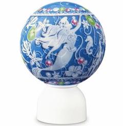 新品☆Disney アリエル LEDルームライト 球体ジグソーパズル ディズニー