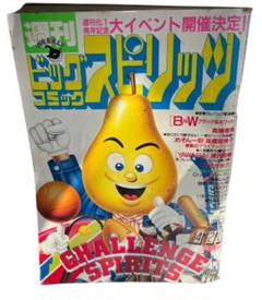 ビッグコミックスピリッツ1987年19号 4/20 めぞん一刻最終回掲載号