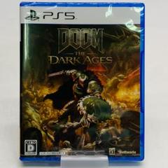新品未開封 PS5 DOOM THE DARK AGES ①